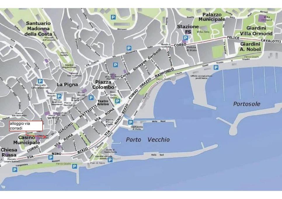 Bilocale Giulietta Apartment Сан Ремо Екстериор снимка